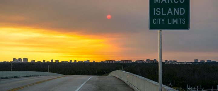 Entering Marco Island by JoeyWaves