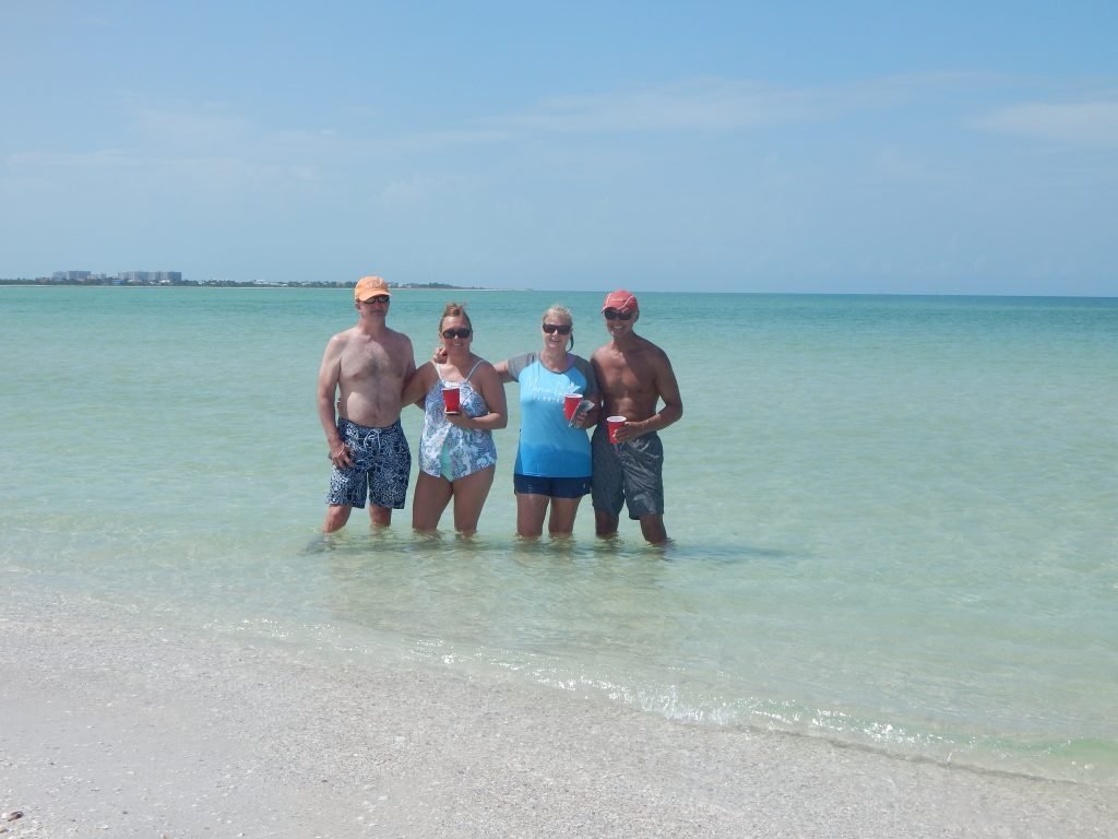 Fun on Keewaydin Island